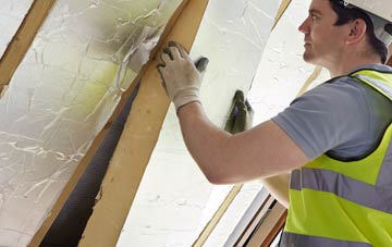 Hownam loft insulation