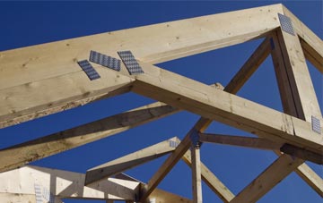 Hownam roof trusses for new builds and additions